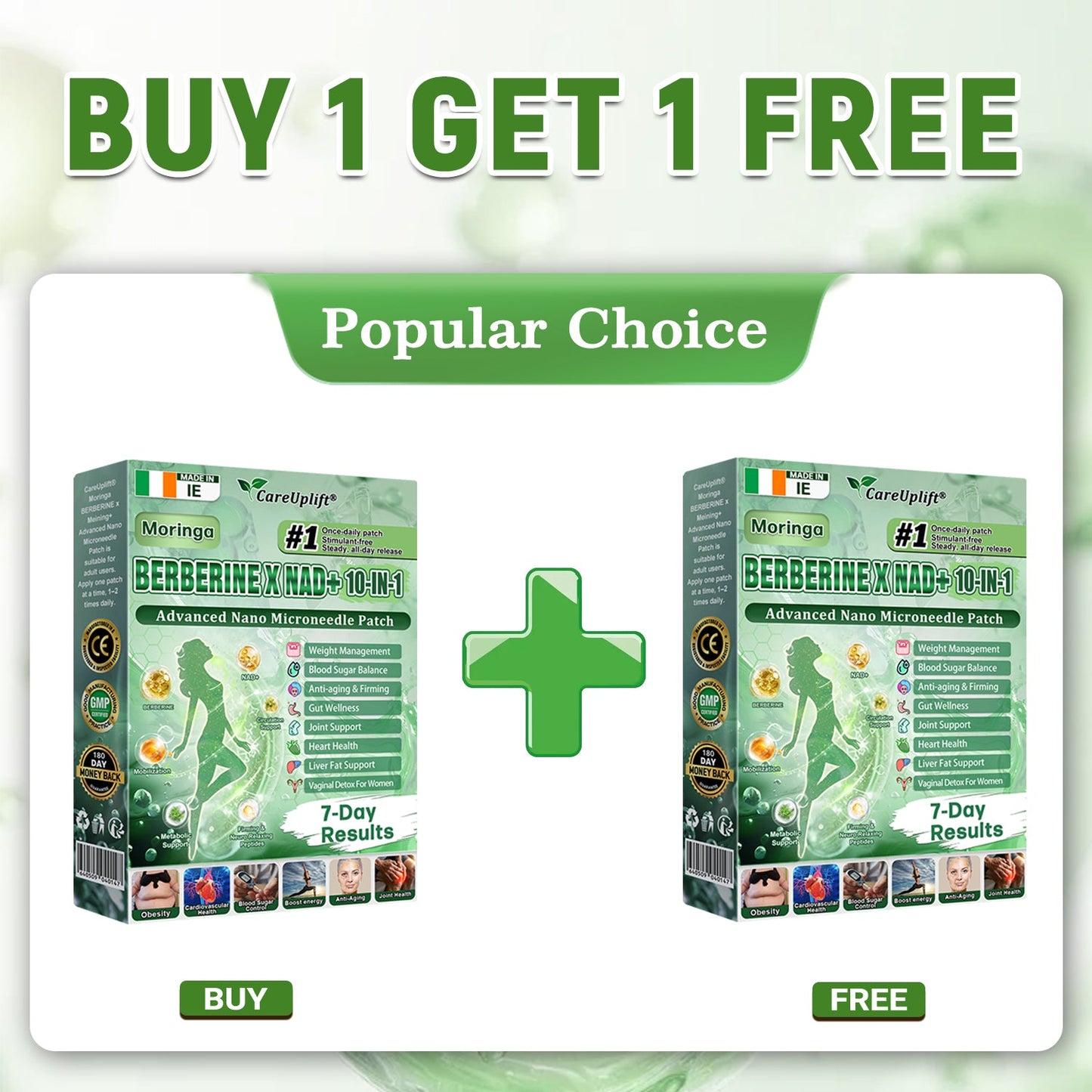 ⏰Congratulations! You have unlocked an exclusive CareUplift® offer! i As a thank you for your order, we're offering an additional 30% off today! Click below to grab this special offer, offer expires!⏰
