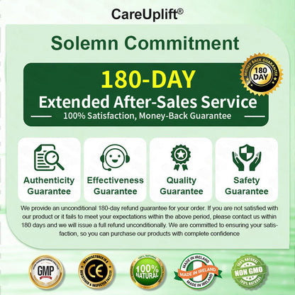 ⏰Congratulations! You have unlocked an exclusive CareUplift® offer! i As a thank you for your order, we're offering an additional 30% off today! Click below to grab this special offer, offer expires!⏰